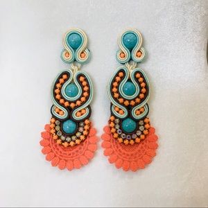 Beautiful Statement Earrings